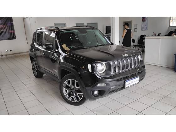 JEEP RENEGADE 1.8 16V FLEX LONGITUDE 4P AUTOMÁTICO